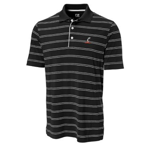 Cincinnati Bearcats CB DryTec Hawthorne Stripe - Black